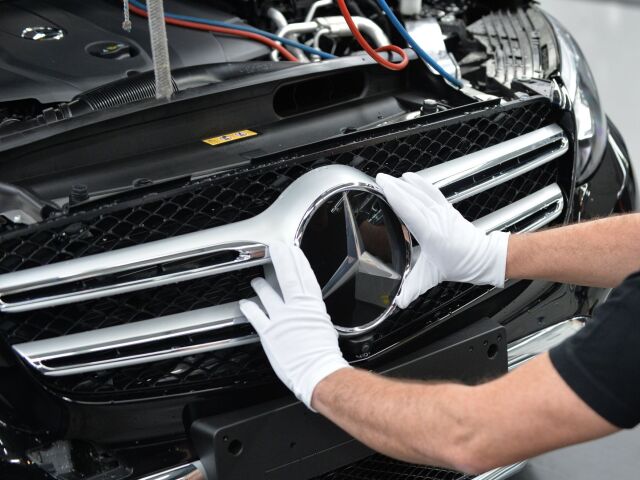Nemecko Daimler Hospodárstvo 1. Štvrťrok  Výsledky