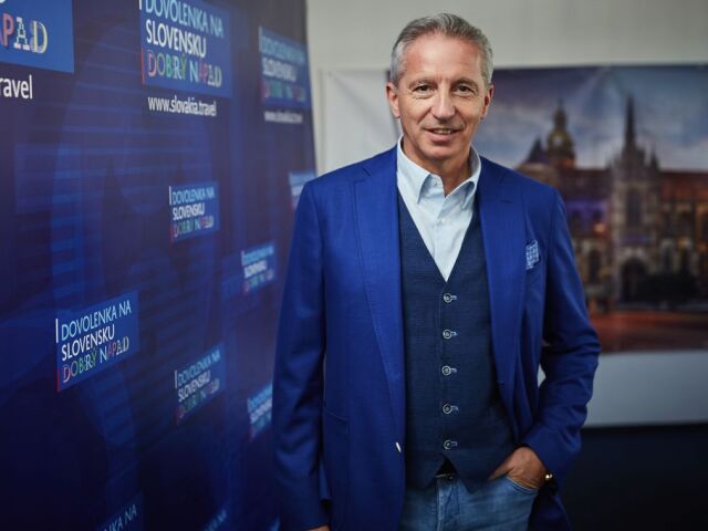 Václav Mika, agentúra Slovakia Travel