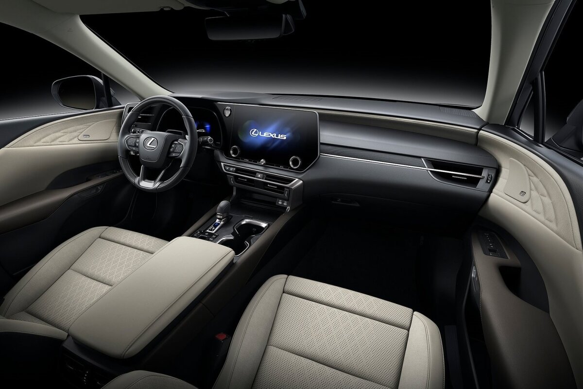 Lexus RX - 2022