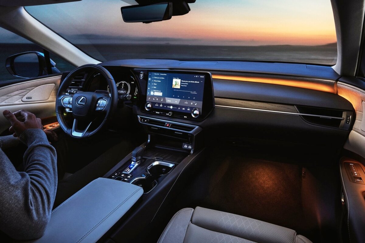 Lexus RX - 2022