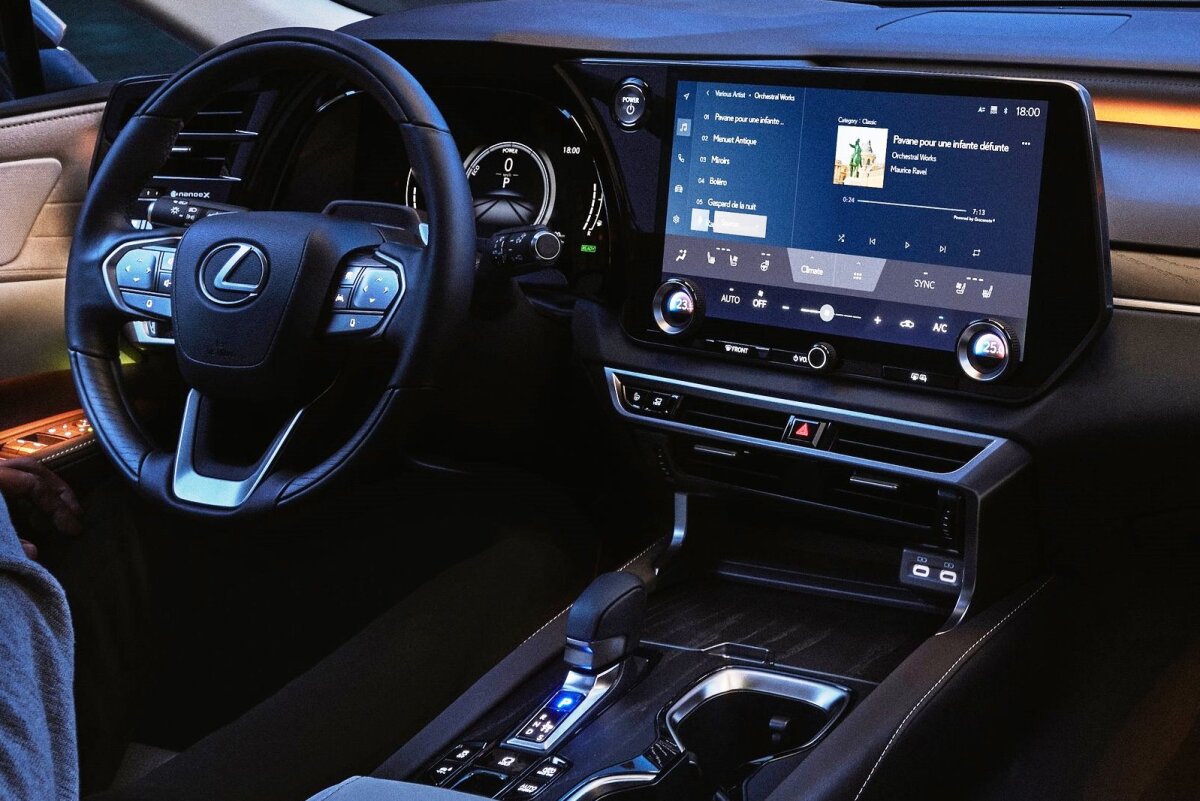 Lexus RX - 2022