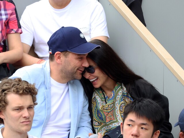 Demi Moore a šéfkuchár Daniel Humm
