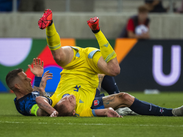 Juraj Kucka Slovensko Kazachstan