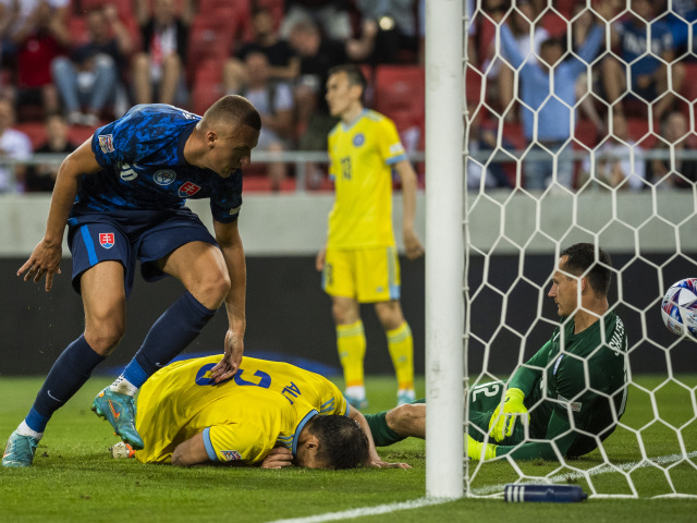 Ladislav Almási Slovensko Kazachstan