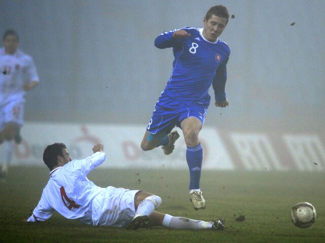 Luxembursko SR Slovensko futbal  prípravný zápas