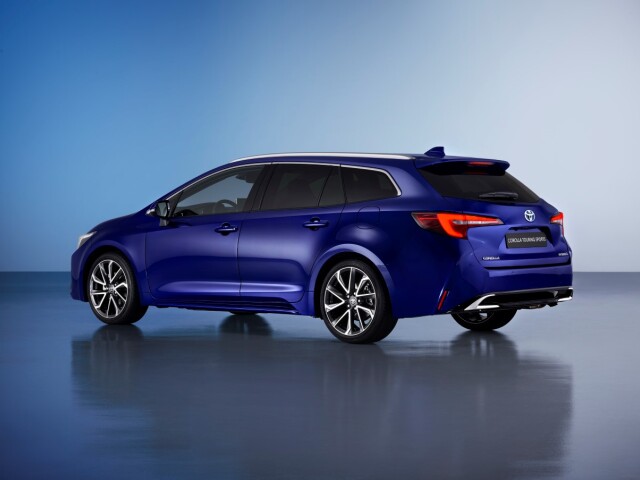 Toyota Corolla pre Európu (Touring Sport, 2023)
