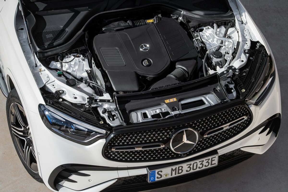 Mercedes-Benz GLC - 2022