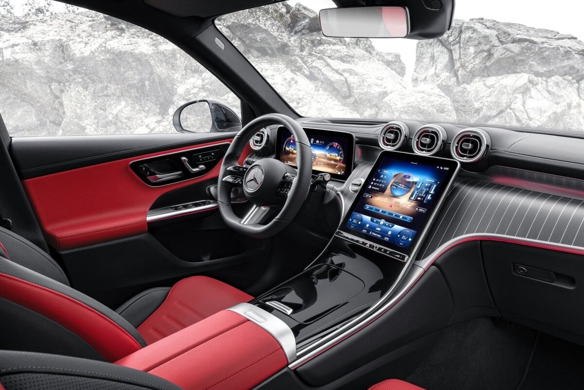 Mercedes-Benz GLC - 2022