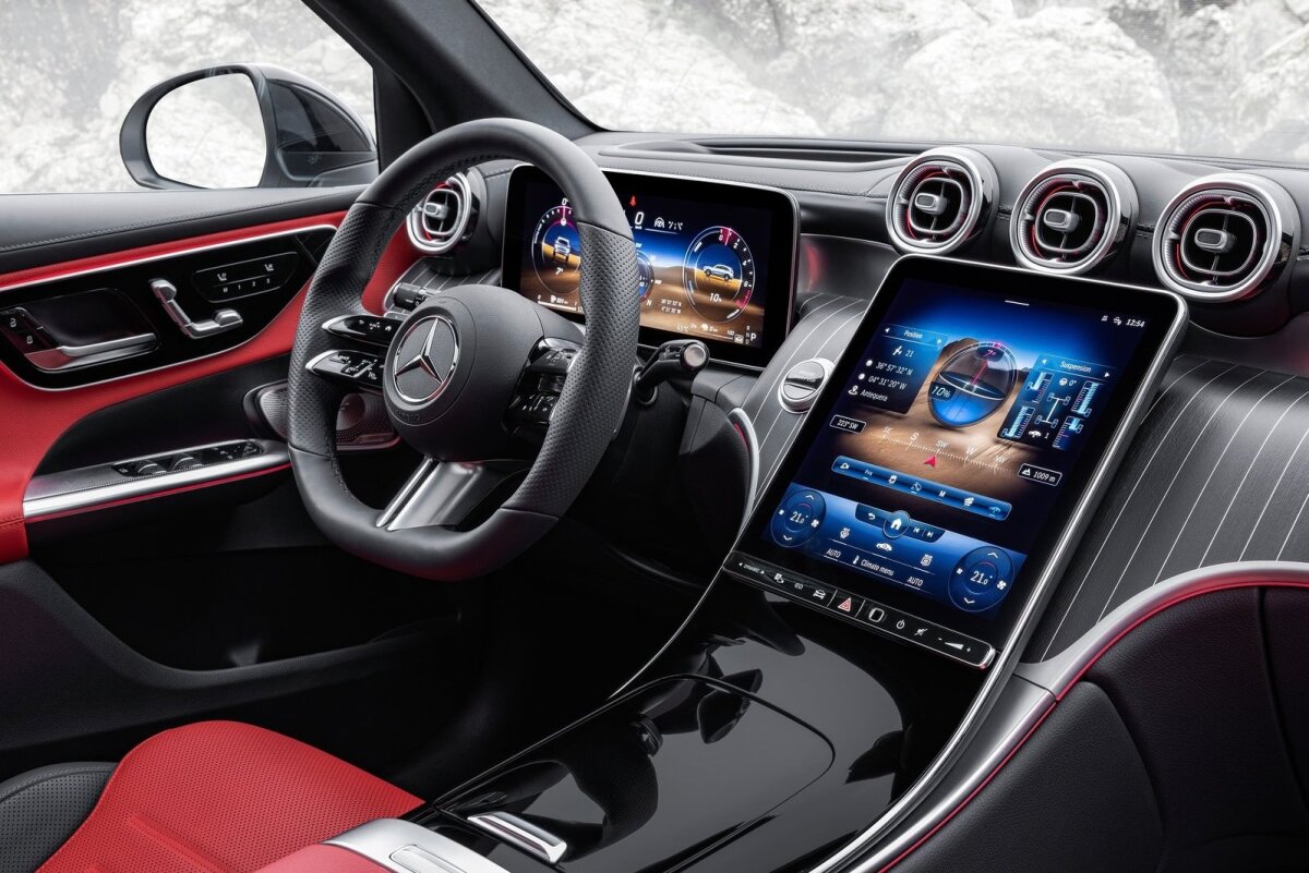 Mercedes-Benz GLC - 2022