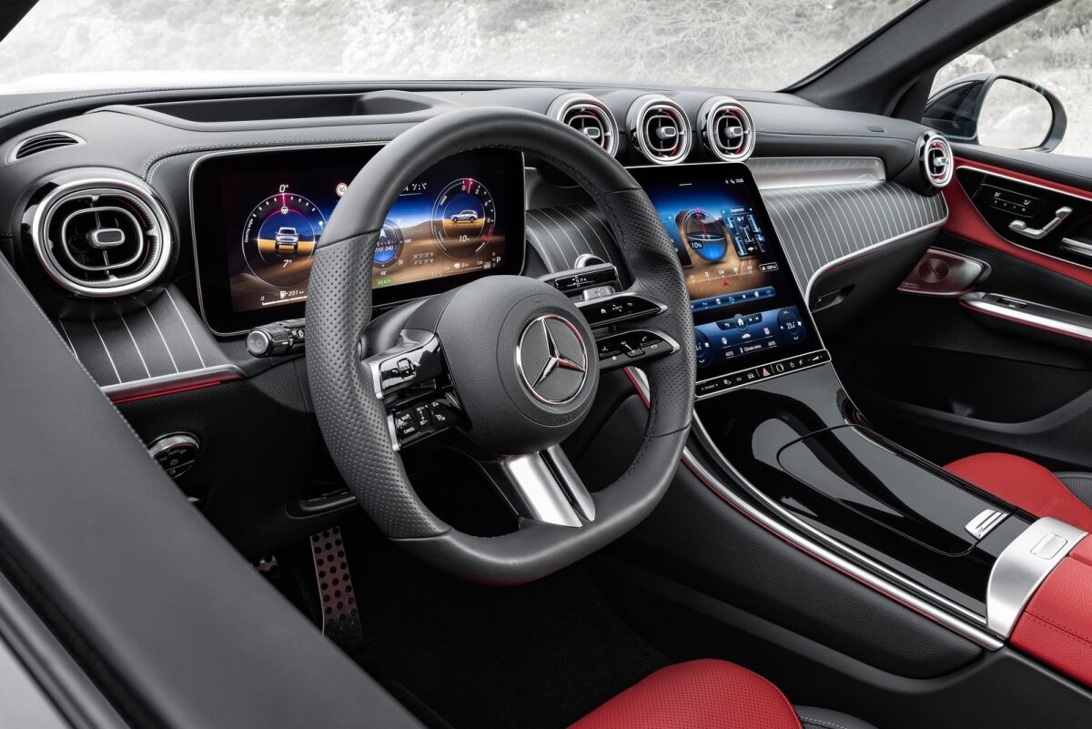 Mercedes-Benz GLC - 2022