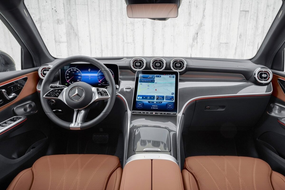 Mercedes-Benz GLC - 2022