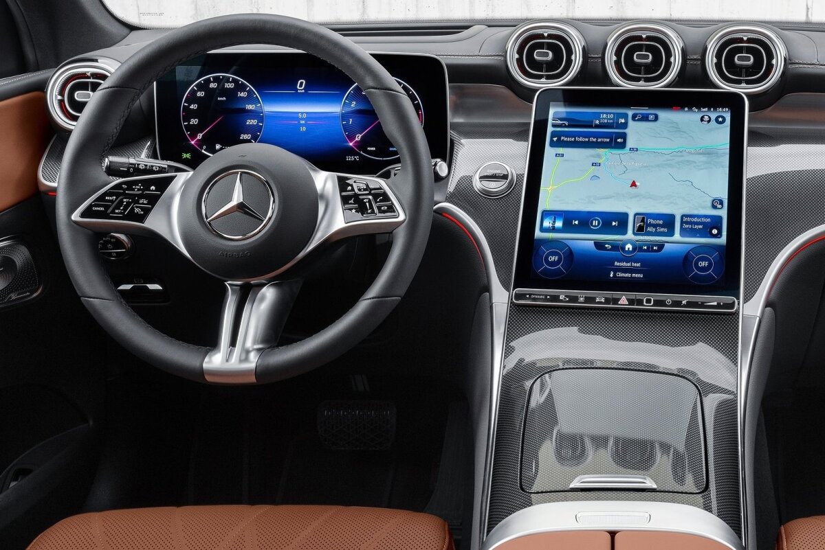 Mercedes-Benz GLC - 2022