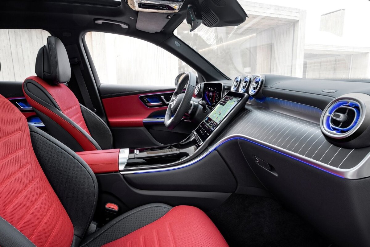 Mercedes-Benz GLC - 2022