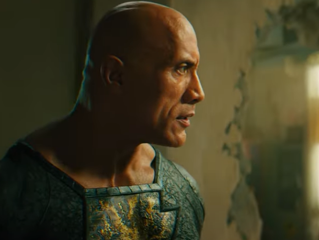 Black Adam, Dwayne Johnson