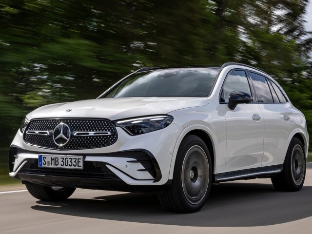 Mercedes-Benz GLC 2022