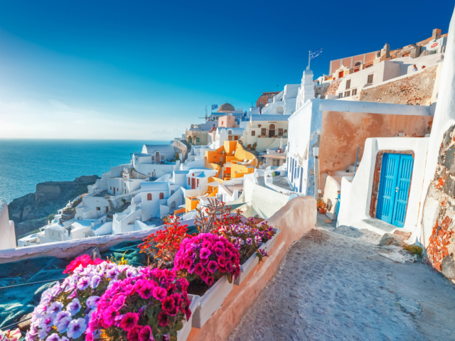 NEPOUZ, Grécko, Santoríni