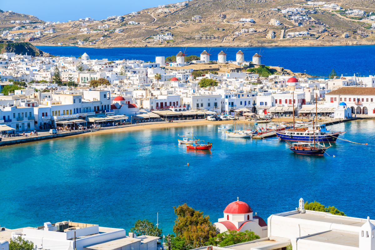 NEPOUZ, Grécko, Mykonos