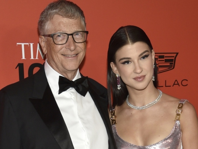Bill Gates a jeho dcéra Phoebe Adele Gates
