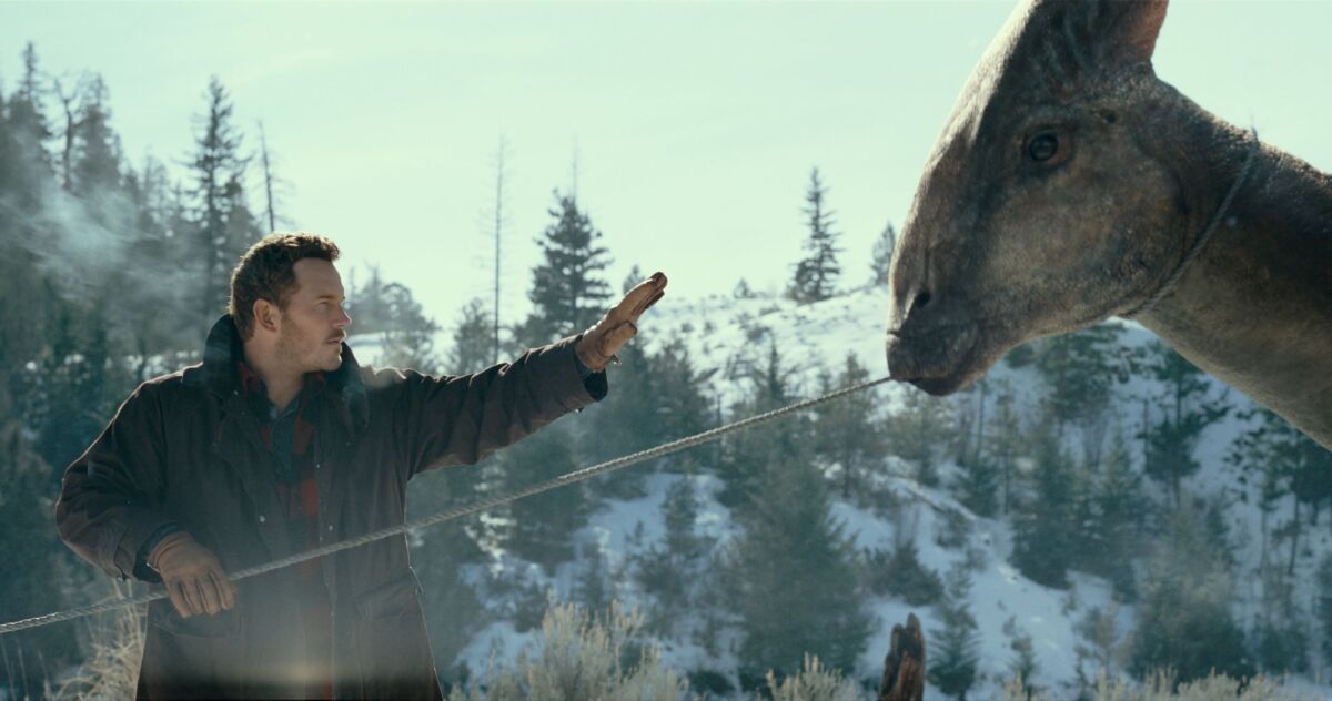 chris pratt, jursky svet nadvlada