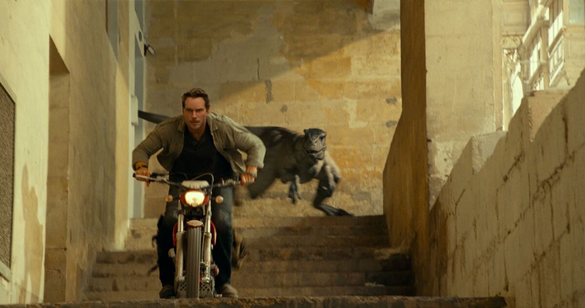 chris pratt, jursky svet nadvlada2