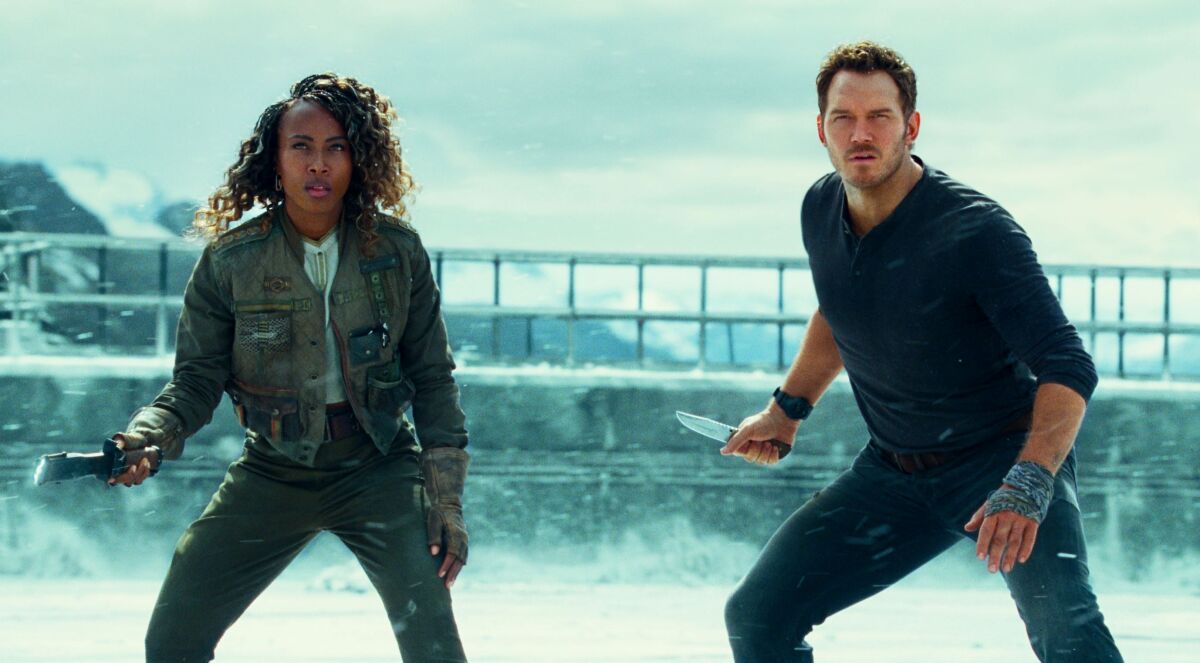 Jursky svet Nadvlada, DeWanda Wise, Chris Pratt