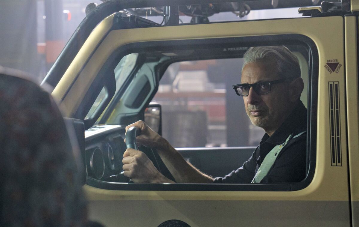 Jursky svet Nadvlada, Jeff Goldblum
