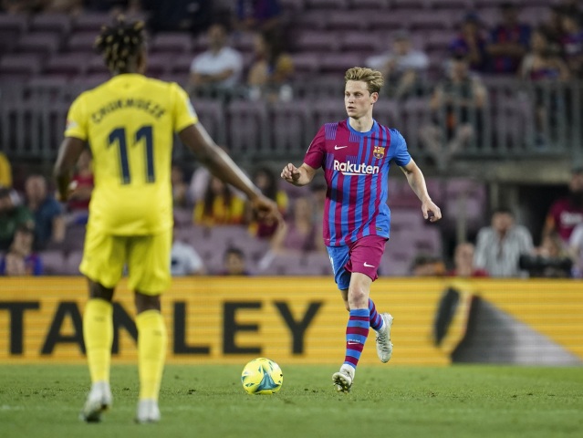 10. Frenkie de Jong