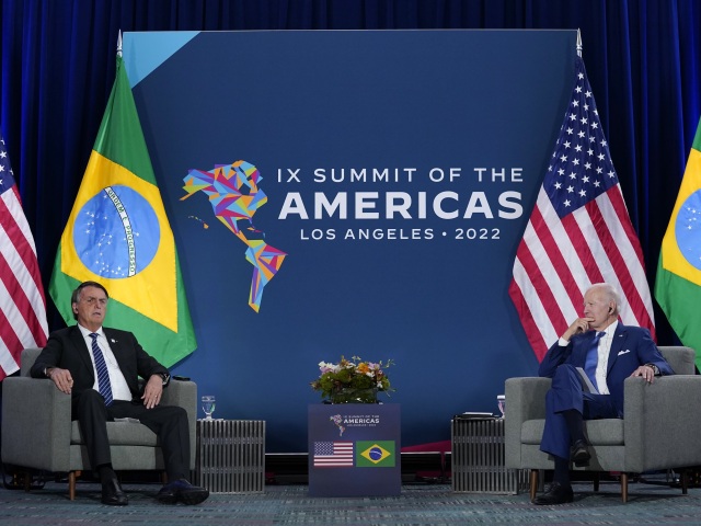 bolsonaro Biden