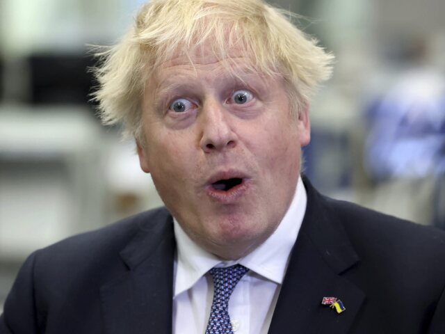 Boris Johnson