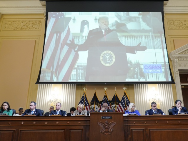 Kongres výbor vypočúvanie útok Kapitol Trump