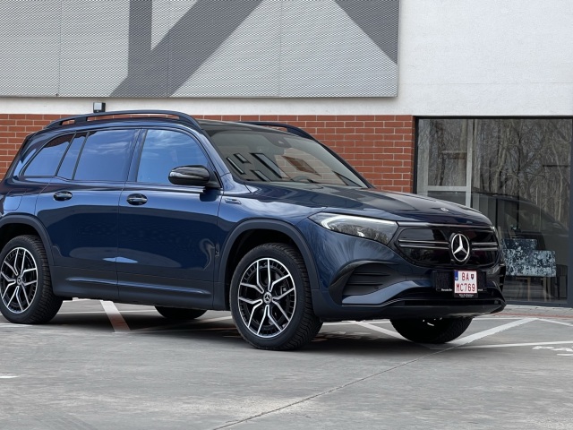 Mercedes-Benz EQB 350 4Matic (2022)