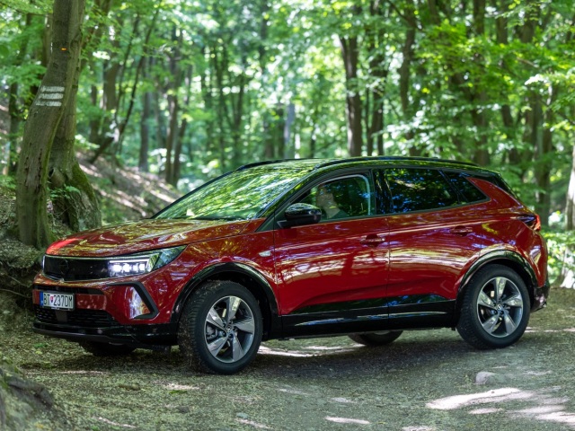 Opel Grandland X - test 2022