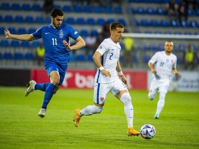 Peter Pekarík Azerbajdžan