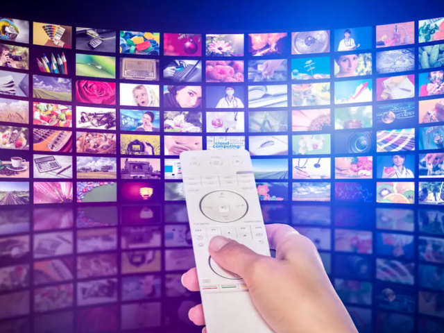 streamovacie služby, TV