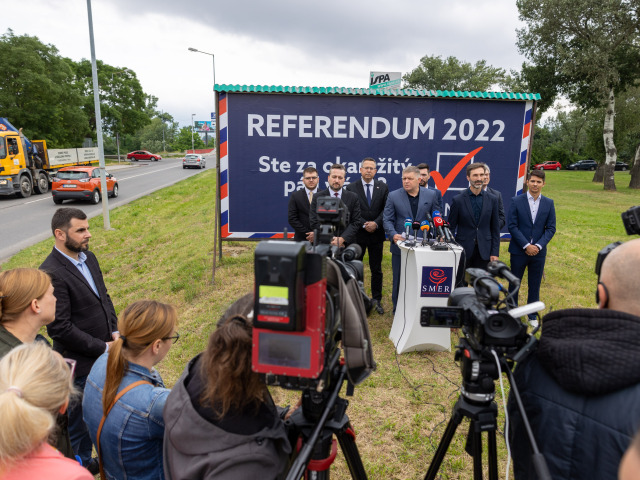 TB SMER referendum, fico