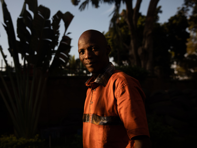 UGANDA - CULTURE - MALIAN PRODUCER DJ DIAKI
