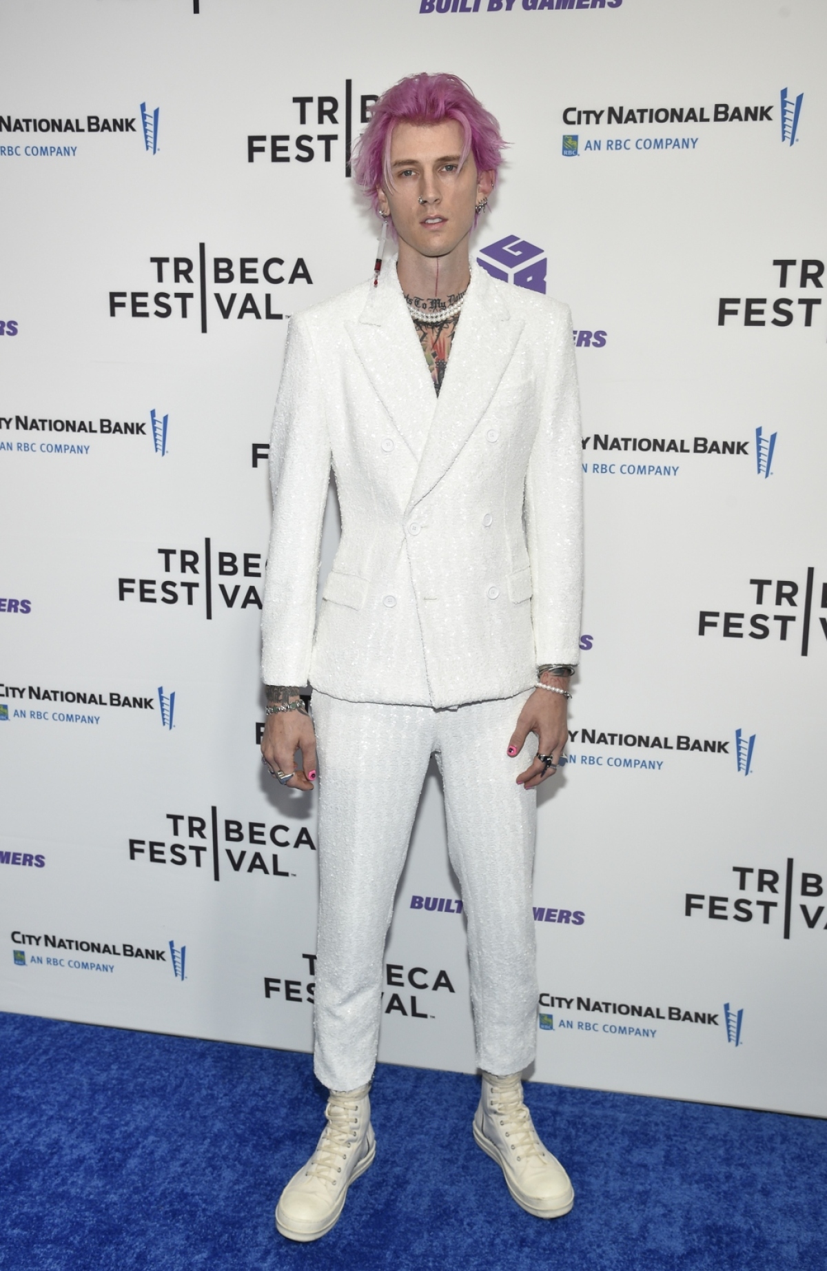 Colson Baker, známy tiež ako hudobník pod pseudonymom Machine Gun Kelly