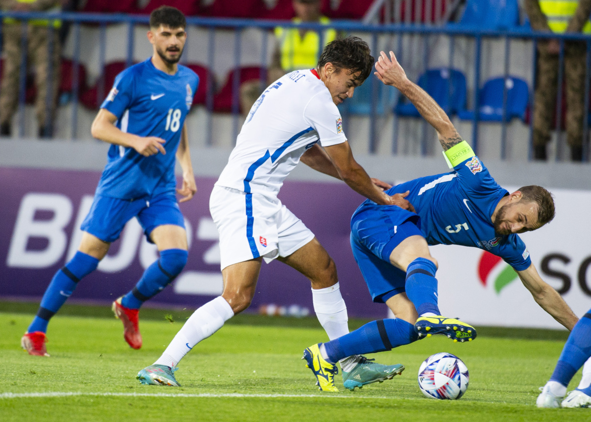 Dávid Strelec Azerbajdžan