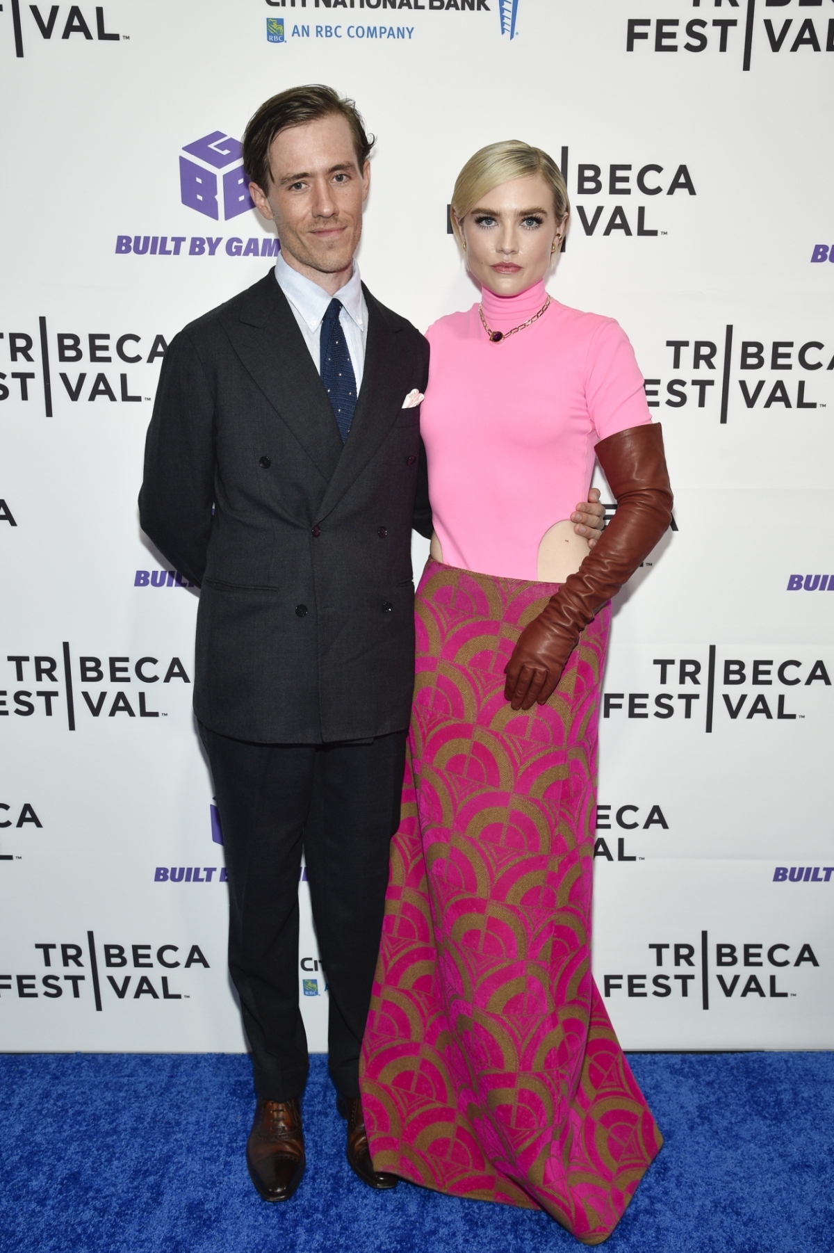 Julian Brink a herečka Maddie Hasson