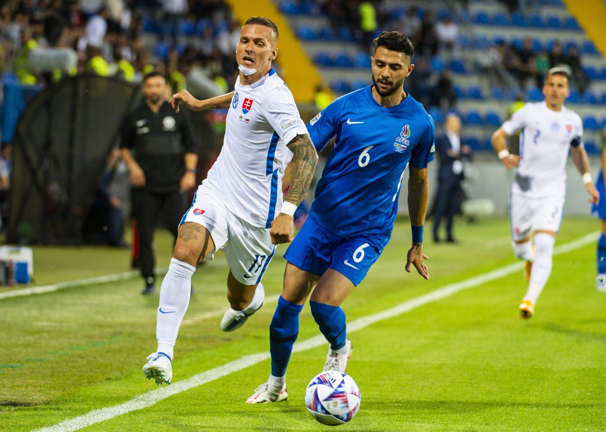 Lukáš Haraslín Azerbajdžan