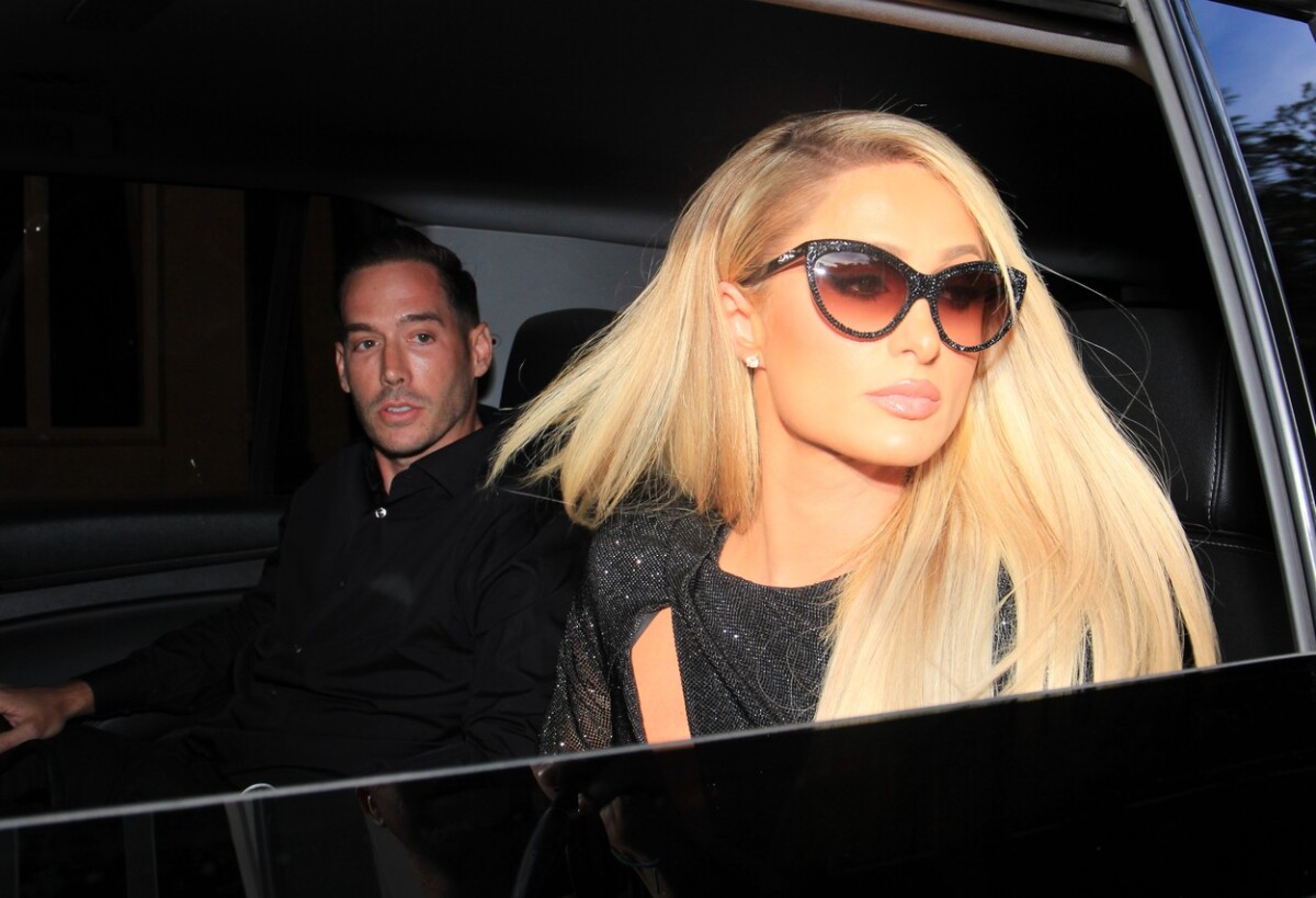 Paris Hilton s manželom Carterom Reumom