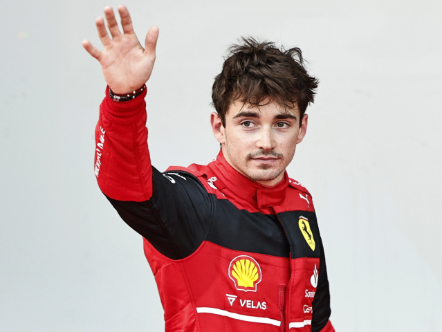 Charles Leclerc.