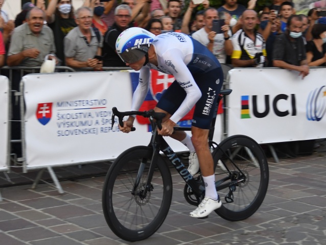 Chris Froome sa vlani zúčastnil na pretekoch Okolo Slovenska.