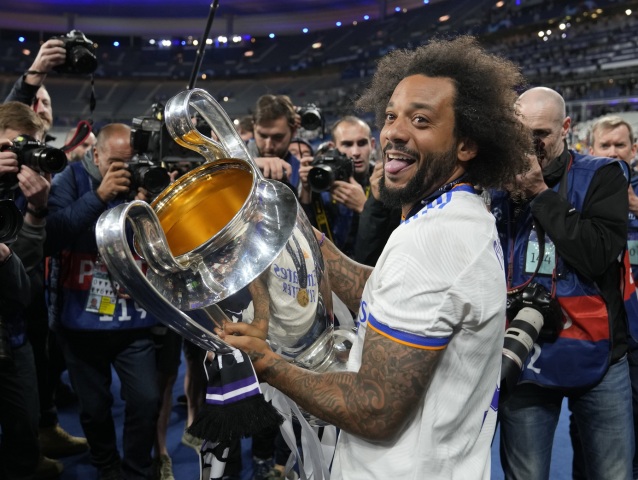 Brazílsky obranca Marcelo strávil v Reale Madrid 15 sezón.