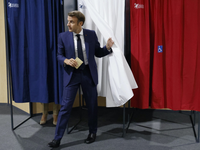 Francúzsko, voľby, Emmanuel Macron