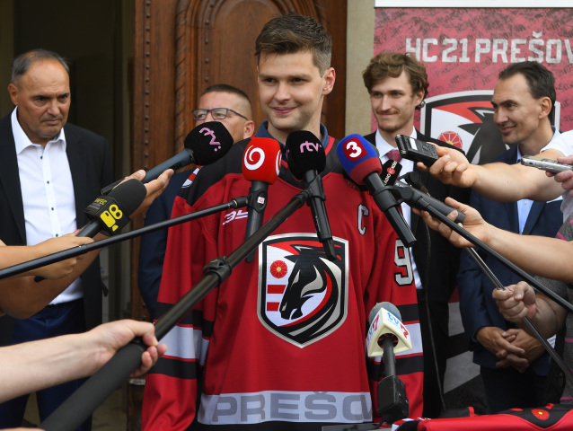 Marek Zagrapan pôsobil v poslednej sezóne v Prešove.