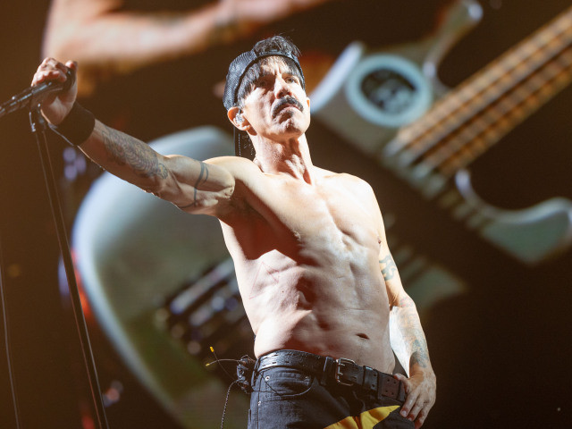 Red Hot Chili Peppers v Bratislave