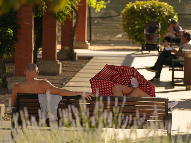Španielsko, horúčavy, Madrid