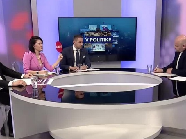 Hosťami Richarda Dírera v relácii V poitike boli György Gyimesi (OľaNO), Jana Bittó Cigániková (SaS) a Ladislav Kamenický (Smer-SD).