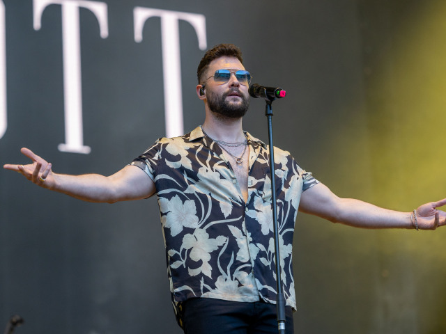 Calum Scott v Bratislave
